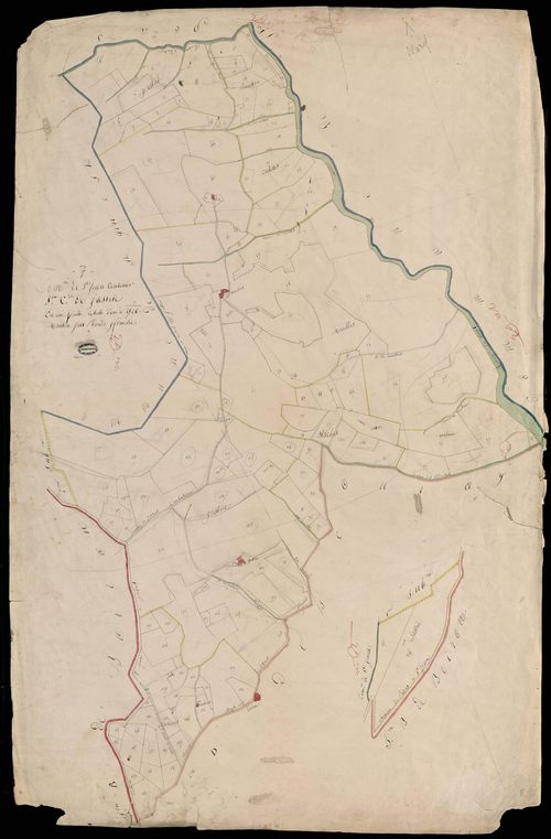 Saint-Jean-le-Centenier - Section C