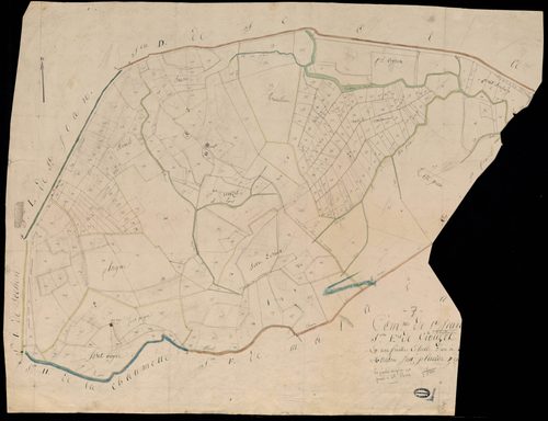 Saint-Jean-le-Centenier - Section E