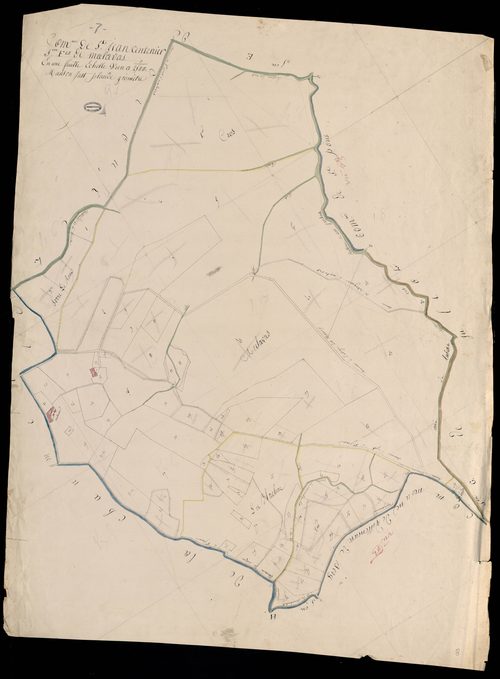 Saint-Jean-le-Centenier - Section F