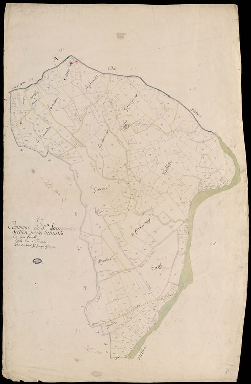 Saint-Jean-le-Centenier - Section K