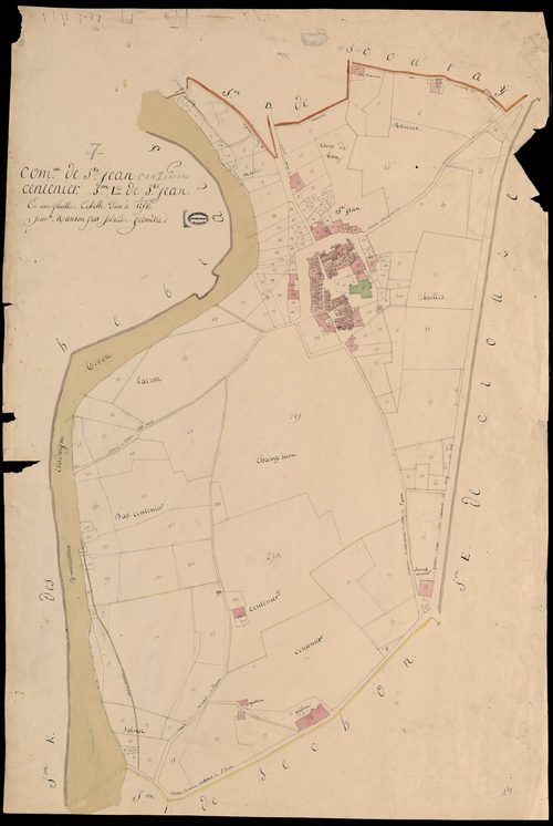 Saint-Jean-le-Centenier - Section L
