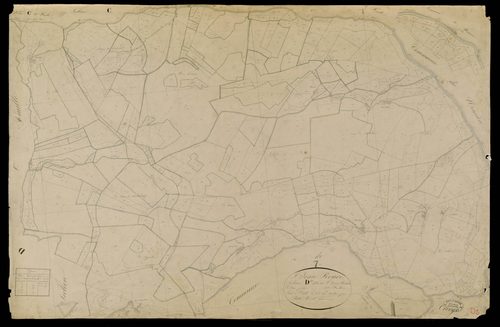 Saint-Jean-Roure - Section D - Feuillet 2