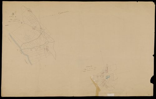 Saint-Jean-Roure - Section E, D