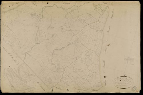 Saint-Jean-Roure - Section E - Feuillet 2