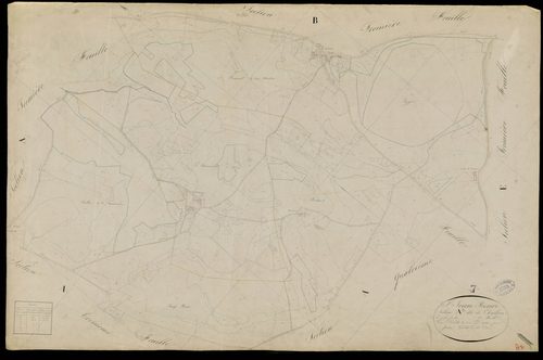 Saint-Jean-Roure - Section A - Feuillet 2