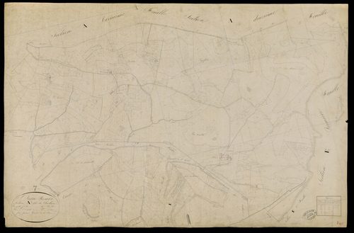 Saint-Jean-Roure - Section A - Feuillet 4