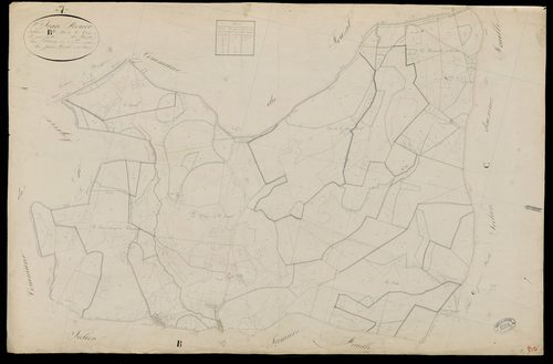 Saint-Jean-Roure - Section B - Feuillet 2