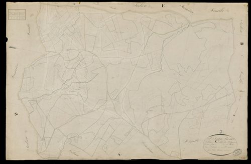 Saint-Jean-Roure - Section C - Feuillet 1