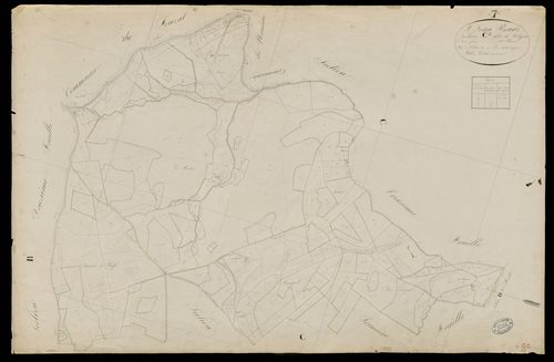 Saint-Jean-Roure - Section C - Feuillet 2