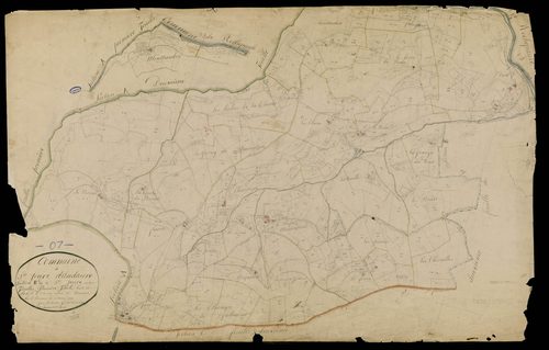 Saint-Jeure-d'Andaure - Section B - Feuillet 1
