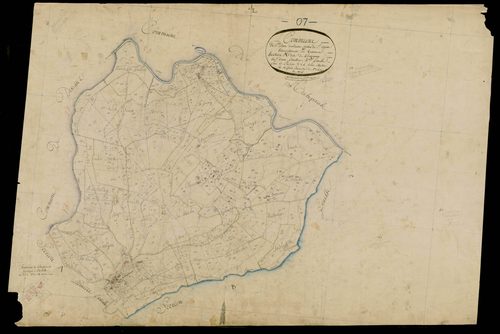 Saint-Jeure-d'Andaure - Section A - Feuillet 2