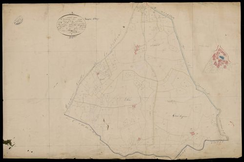 Saint-Jeure-d'Ay - Section B - Feuillet 2