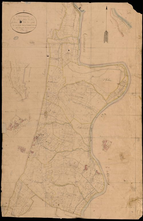 Saint-Julien-du-Serre - Section D