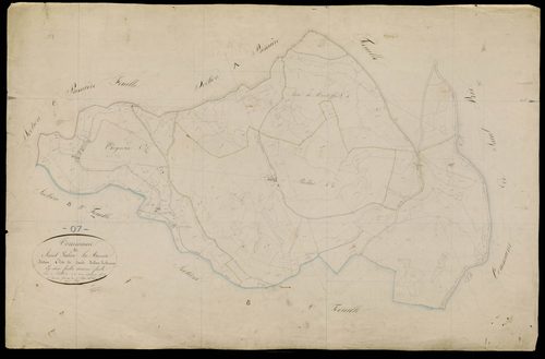 Saint-Julien-Labrousse - Section A - Feuillet 2