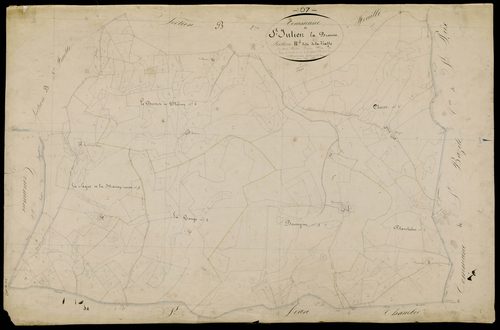 Saint-Julien-Labrousse - Section B - Feuillet 1