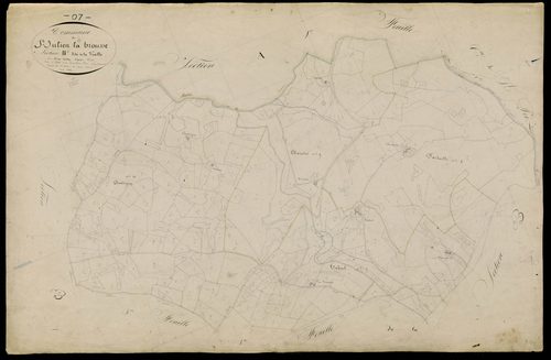 Saint-Julien-Labrousse - Section B - Feuillet 2