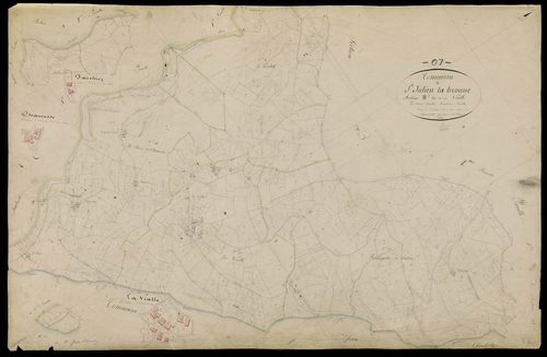 Saint-Julien-Labrousse - Section B - Feuillet 3