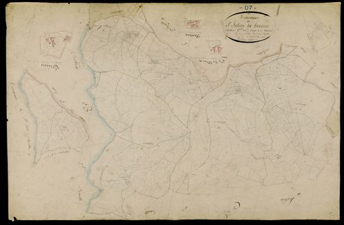 Saint-Julien-Labrousse - Section C - Feuillet 2