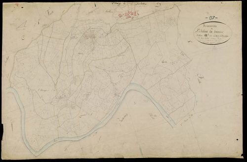 Saint-Julien-Labrousse - Section D - Feuillet 3