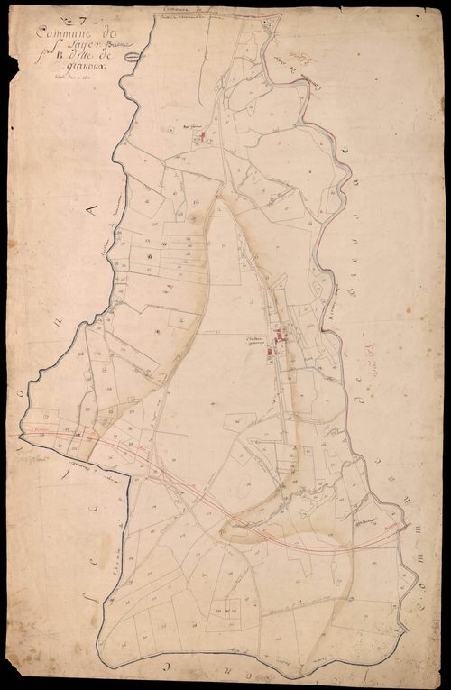Saint-Lager-Bressac - Section B
