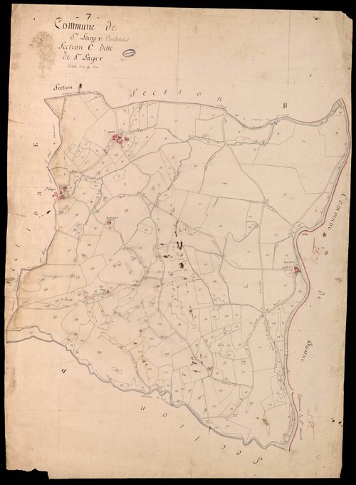 Saint-Lager-Bressac - Section C