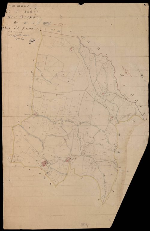 Saint-Lager-Bressac - Section G