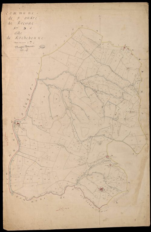 Saint-Lager-Bressac - Section J