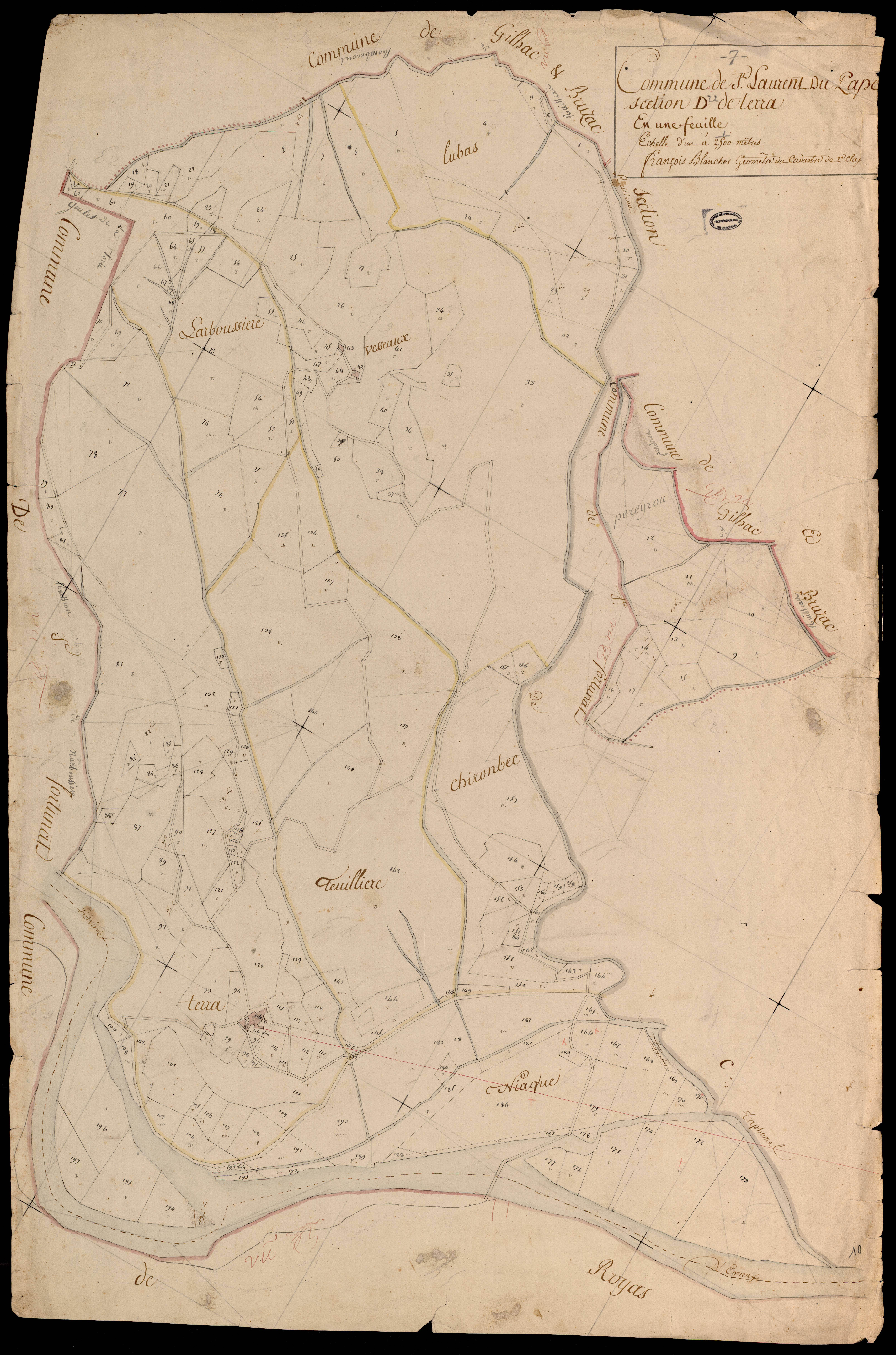 Saint-Laurent-du-Pape - Section D