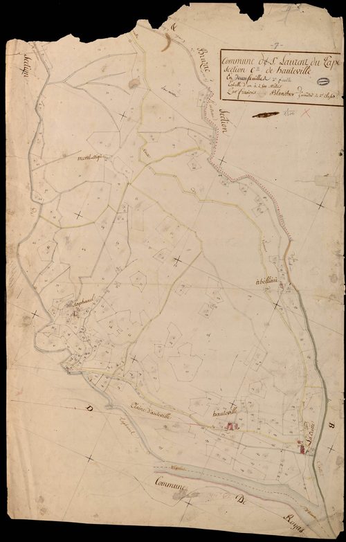 Saint-Laurent-du-Pape - Section C - Feuillet 2