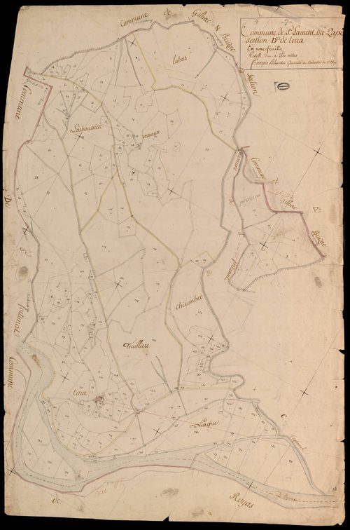 Saint-Laurent-du-Pape - Section D