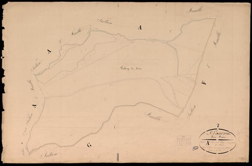Saint-Laurent-les-Bains - Section A - Feuillet 4