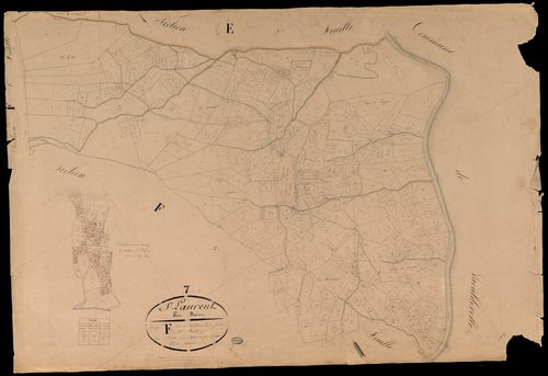 Saint-Laurent-les-Bains - Section F - Feuillet 2