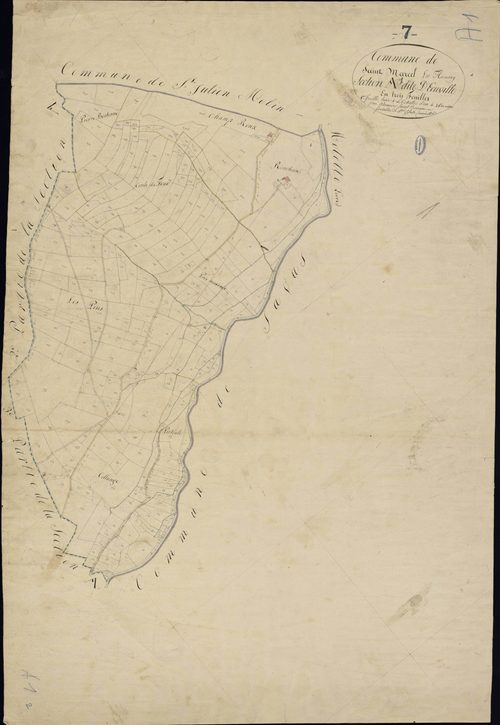 Saint-Marcel-lès-Annonay - Section A - Feuillet 1