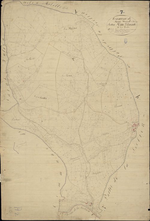 Saint-Marcel-lès-Annonay - Section A - Feuillet 2