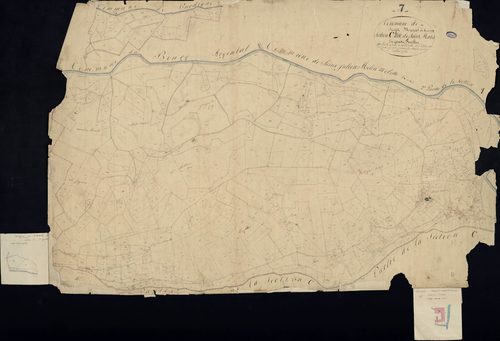 Saint-Marcel-lès-Annonay - Section C - Feuillet 1
