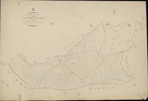 Saint-Marcel-lès-Annonay - Section C - Feuillet 3
