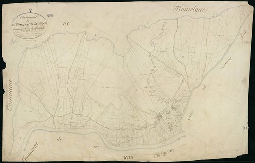 Sainte-Marguerite-Lafigère - Section A - Feuillet 1