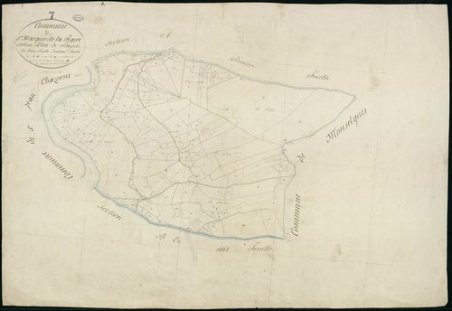Sainte-Marguerite-Lafigère - Section A - Feuillet 2