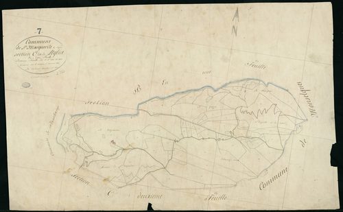 Sainte-Marguerite-Lafigère - Section C - Feuillet 1