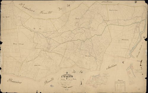 Saint-Martial - Section C - Feuillet 2