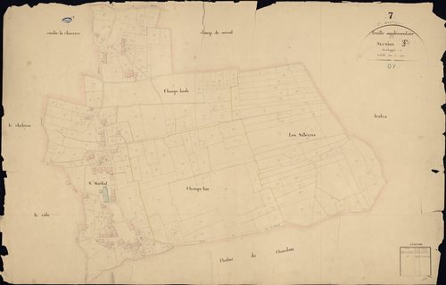 Saint-Martial - Section F - Feuillet 4