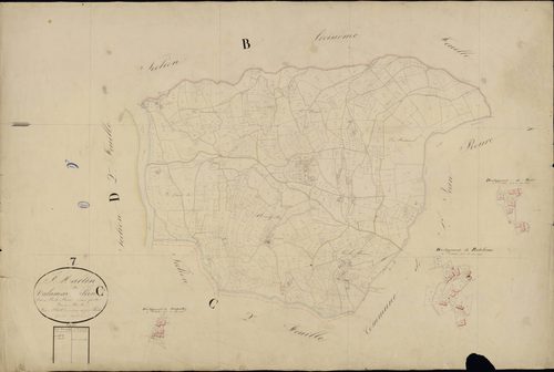 Saint-Martin-de-Valamas - Section C - Feuillet 1