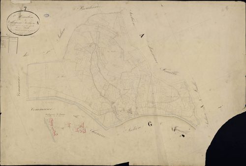 Saint-Martin-de-Valamas - Section A - Feuillet 1