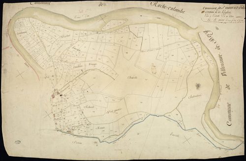 Saint-Maurice-d'Ibie - Section A - Feuillet 1