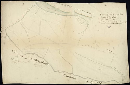 Saint-Maurice-d'Ibie - Section L - Feuillet 2