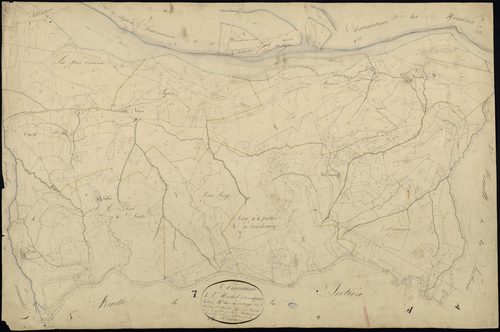 Saint-Michel-d'Aurance - Section A - Feuillet 1