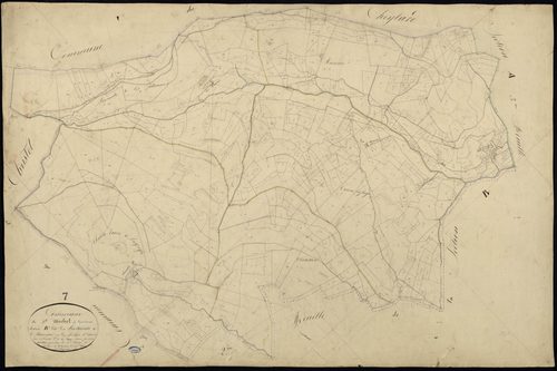 Saint-Michel-d'Aurance - Section B - Feuillet 1