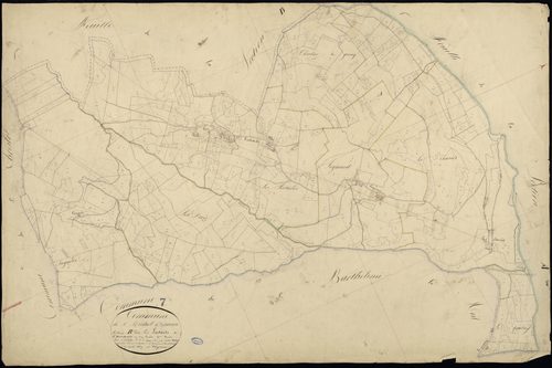 Saint-Michel-d'Aurance - Section B - Feuillet 2