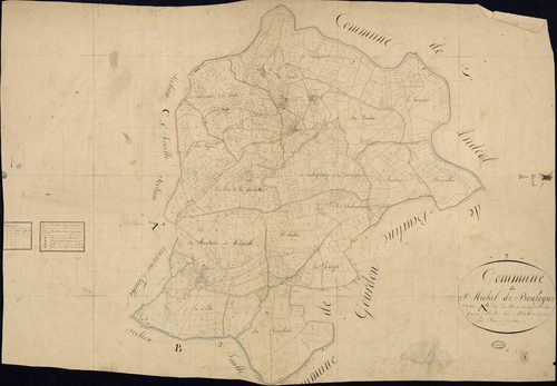 Saint-Michel-de-Boulogne - Section A - Feuillet 1