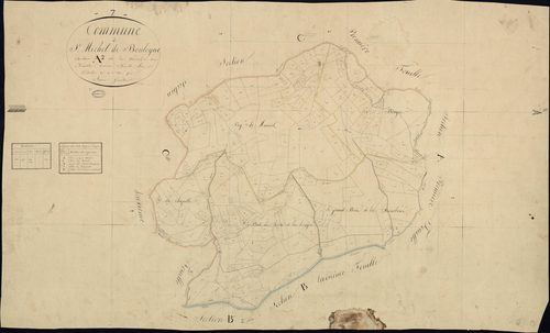 Saint-Michel-de-Boulogne - Section A - Feuillet 2